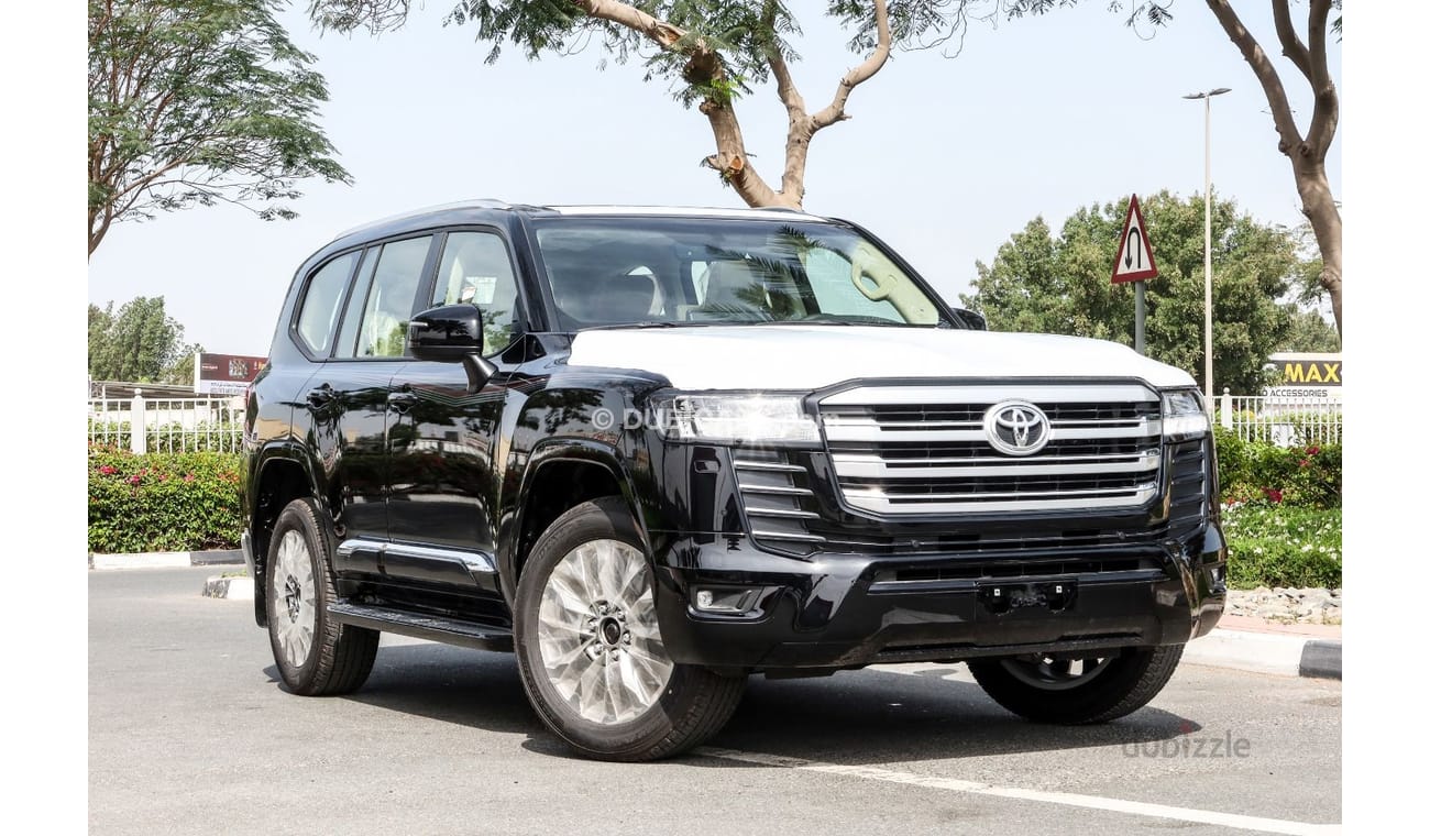 Toyota Land Cruiser LC 300 - GXR V6 4.0L - 2023 - BLACK