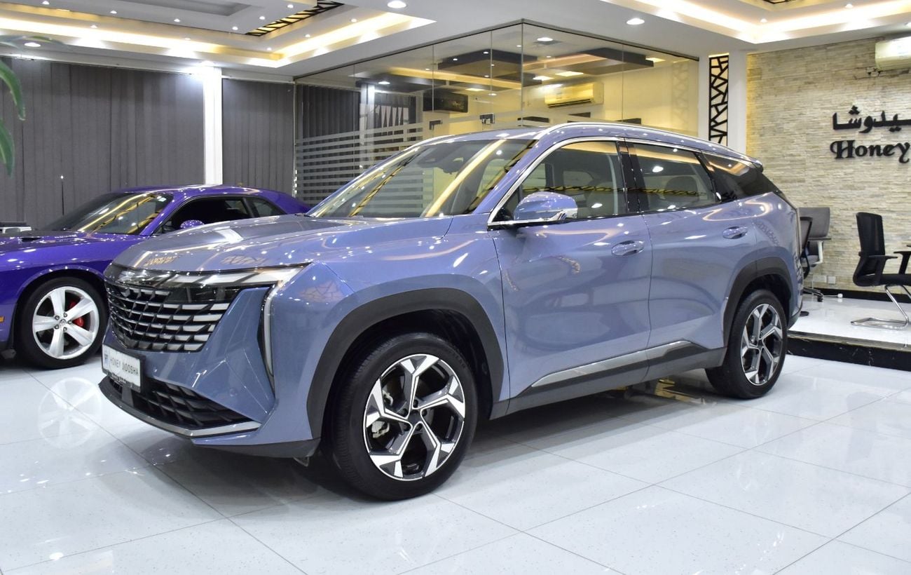 Geely Starray EXCELLENT DEAL for our Geely Starray ( 2025 Model ) in Blue Color GCC Specs