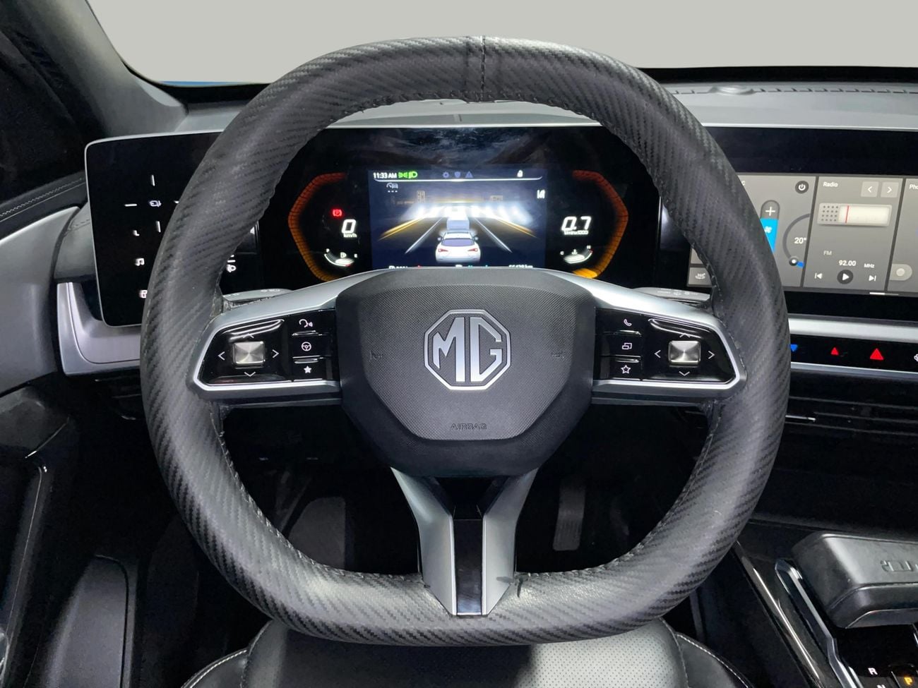 MG One LUX 2024 | AED 863/Month | 0 DP | 30 Day Return | Warranty | Service History