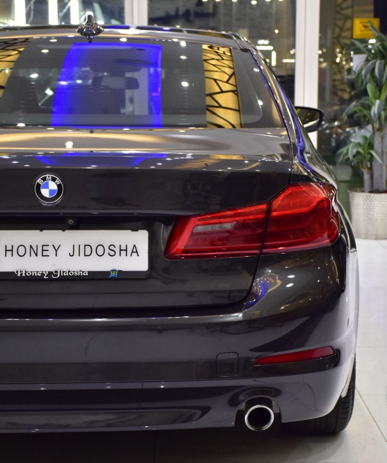 بي أم دبليو 520i EXCELLENT DEAL for our BMW 520i ( 2020 Model ) in Grey Color GCC Specs