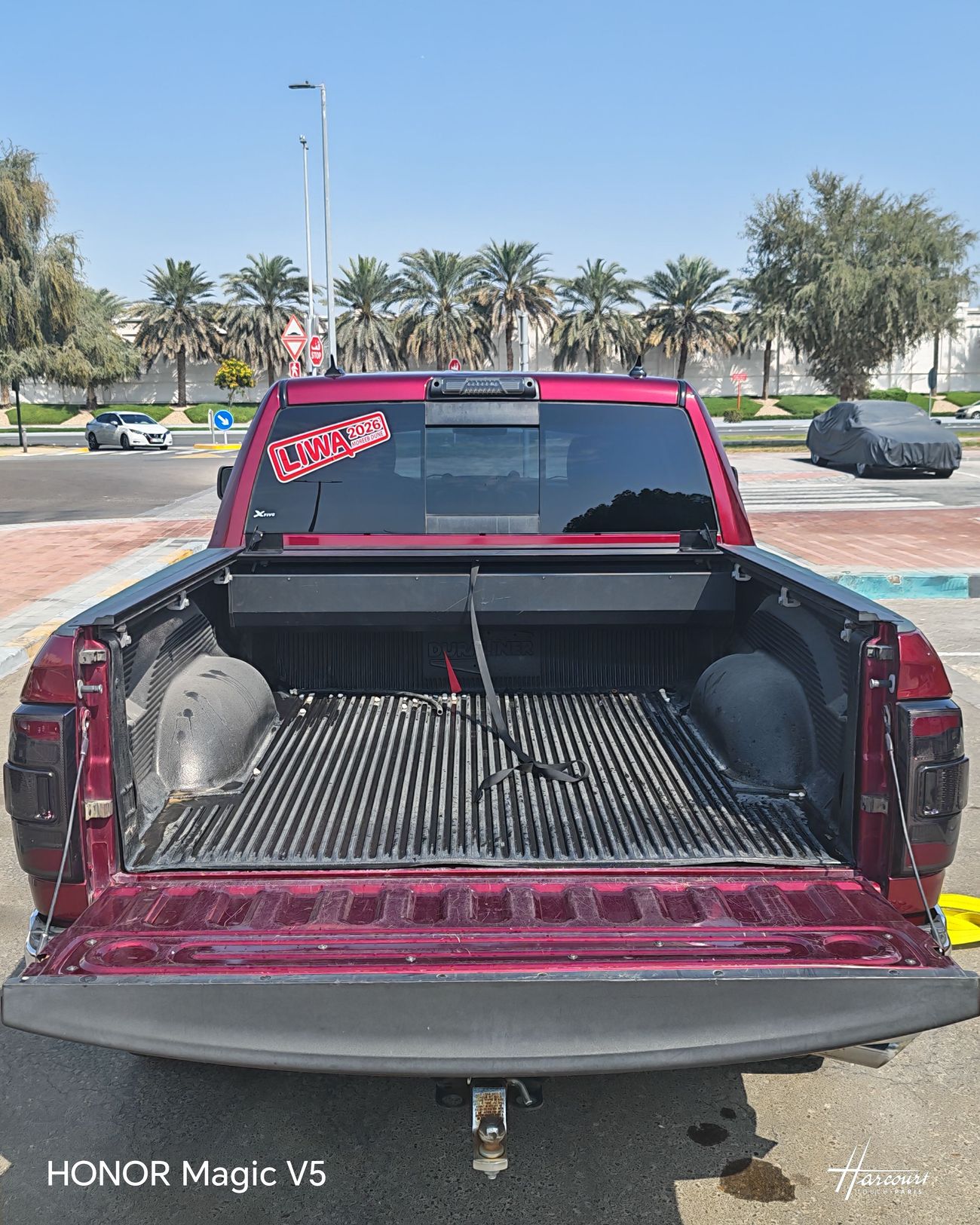 رام 1500 Bighorn Crew Cab 3.6L V6