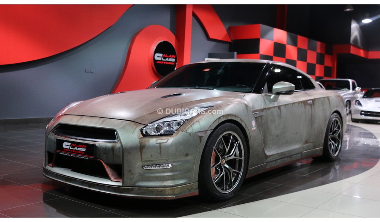 Nissan GTR 1000hp -  Original Color -  Black