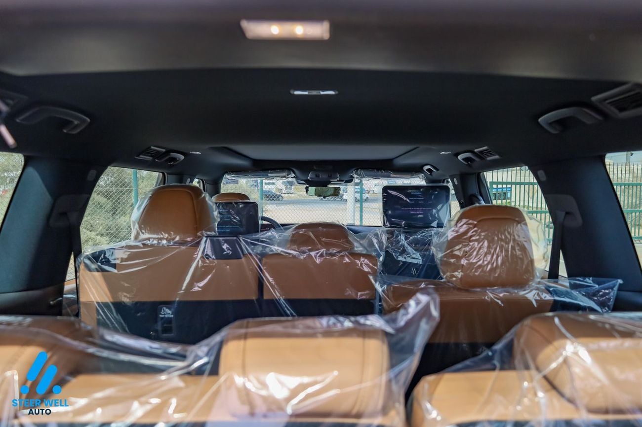 Nissan Patrol LE PLATINUM CITY 2026 GCC 3.5L Twin Turbo V6 | AWD | 9-Speed AT | 8 Seater | Height Contrl | Export Only