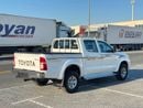 Toyota Hilux GLX Toyota Hilux 2015Model 2.7L petrol Engine v4 4x4 colour white Transmission Automatic Interior.gr
