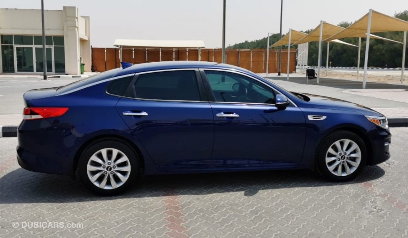 Kia Optima EX - Limited Edition
