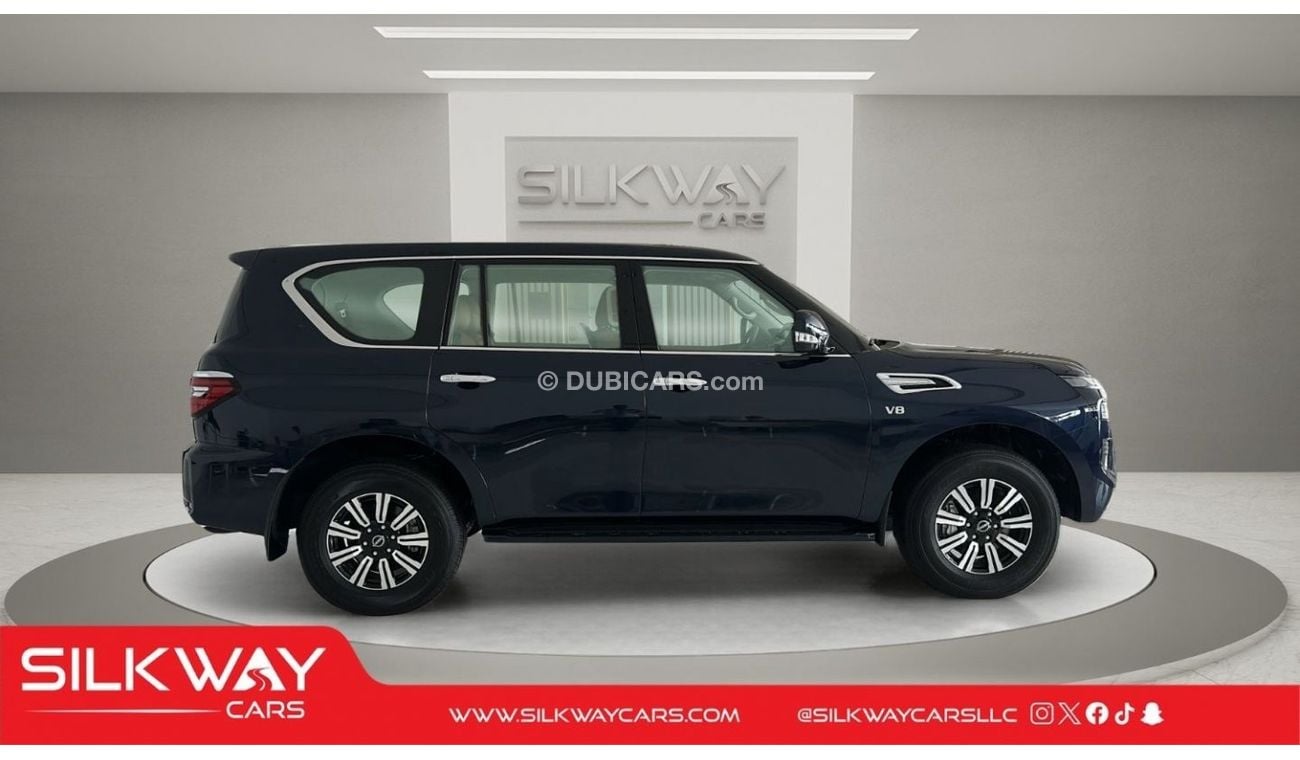 Nissan Patrol LE T2 Unleash the Beast - Nissan Patrol T2 V8 2022!