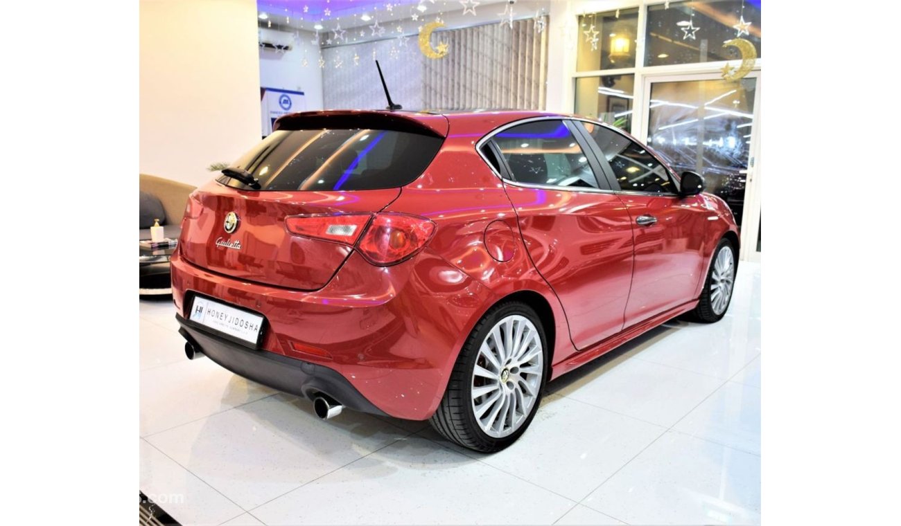 ألفا روميو جوليتا (Sporty Attitude and the Unmistakable Style) LOW MILEAGE! Alfa Romeo GIULIETTA 2015 Model! GCC Specs