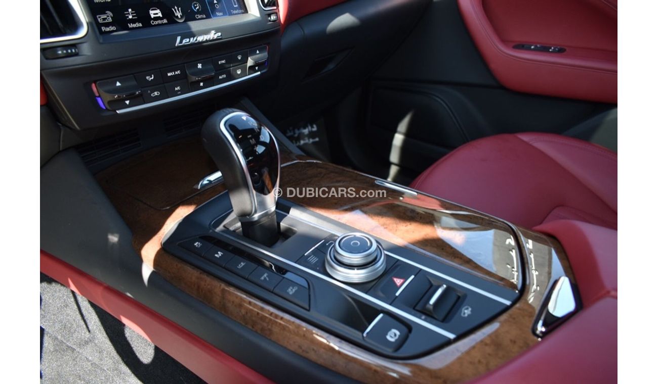 مازيراتي ليفونت مازيراتي ليفانتي اس كيو 4 خليجي