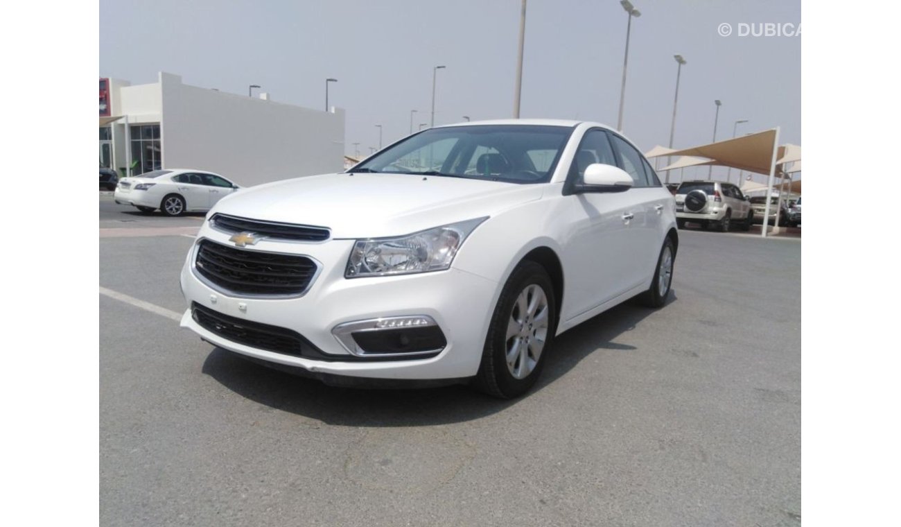 Chevrolet Cruze Chevrolet curse 2017 gcc very celen car for sael