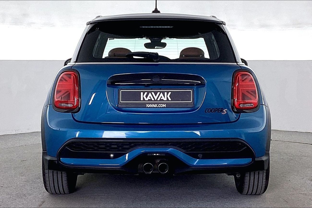 Mini Cooper S Standard | upto AED 20,000 Ramadan Discount | Guaranteed Warranty | 0 Down Payment