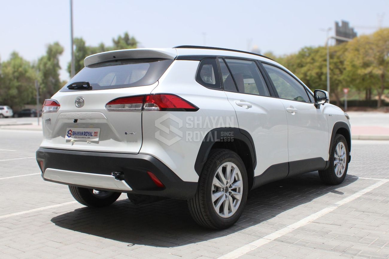 Toyota Corolla Cross LHD 2.0L HYBRID TWIN ENGINE ELITE WITH LEATHER & 360 CAMERA AT 2025MY