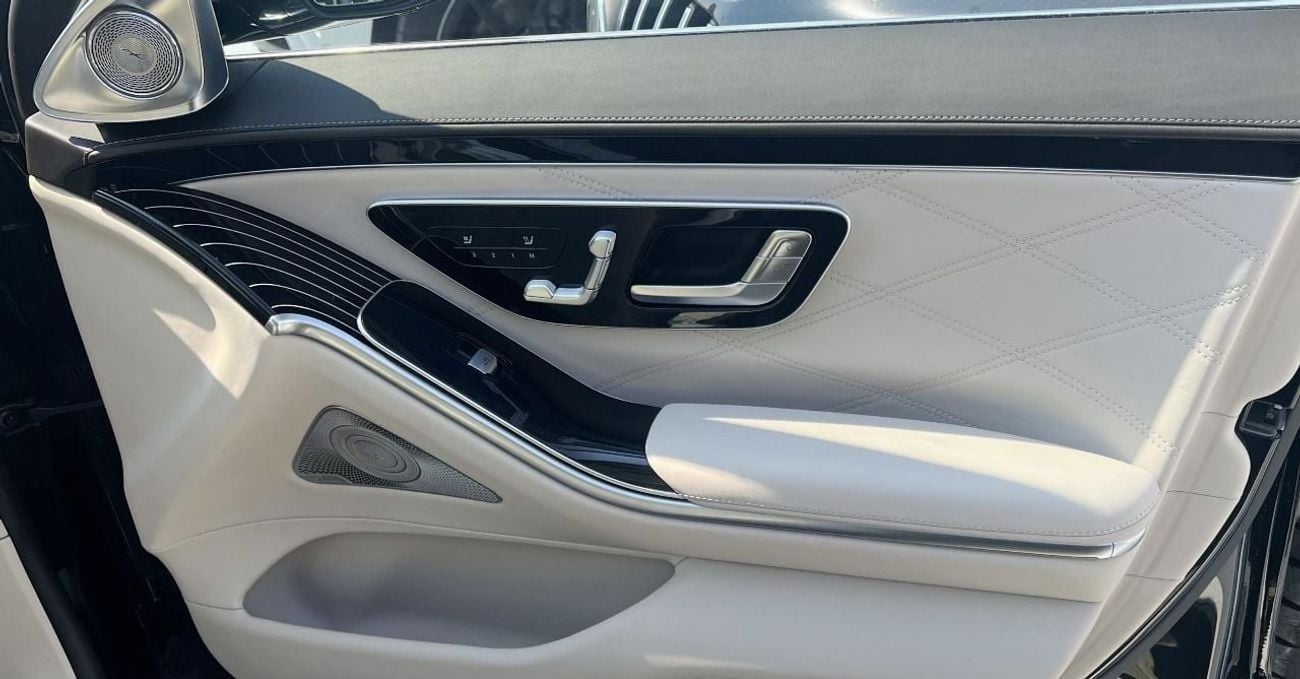 مرسيدس مايباخ S680 مايباخ Mercedes-Maybach S-Class S 680 with Warranty