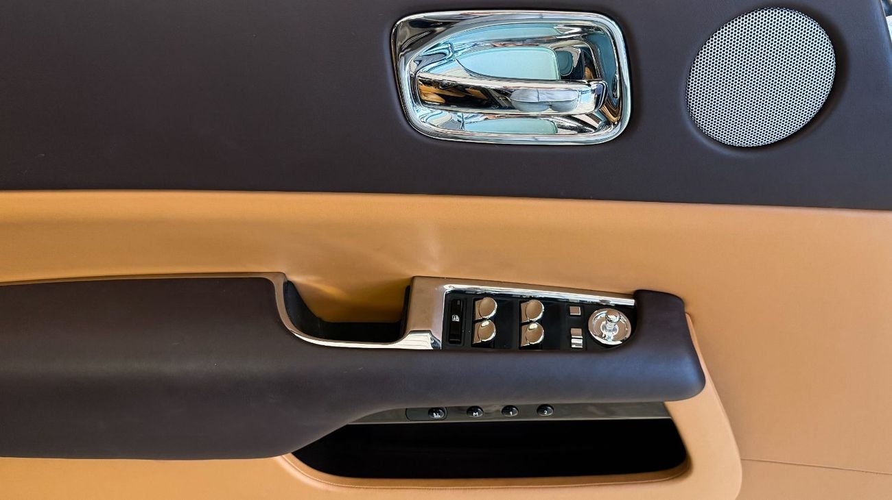 رولز رويس واريث Rolls-Royce Wraith 2019 - GCC