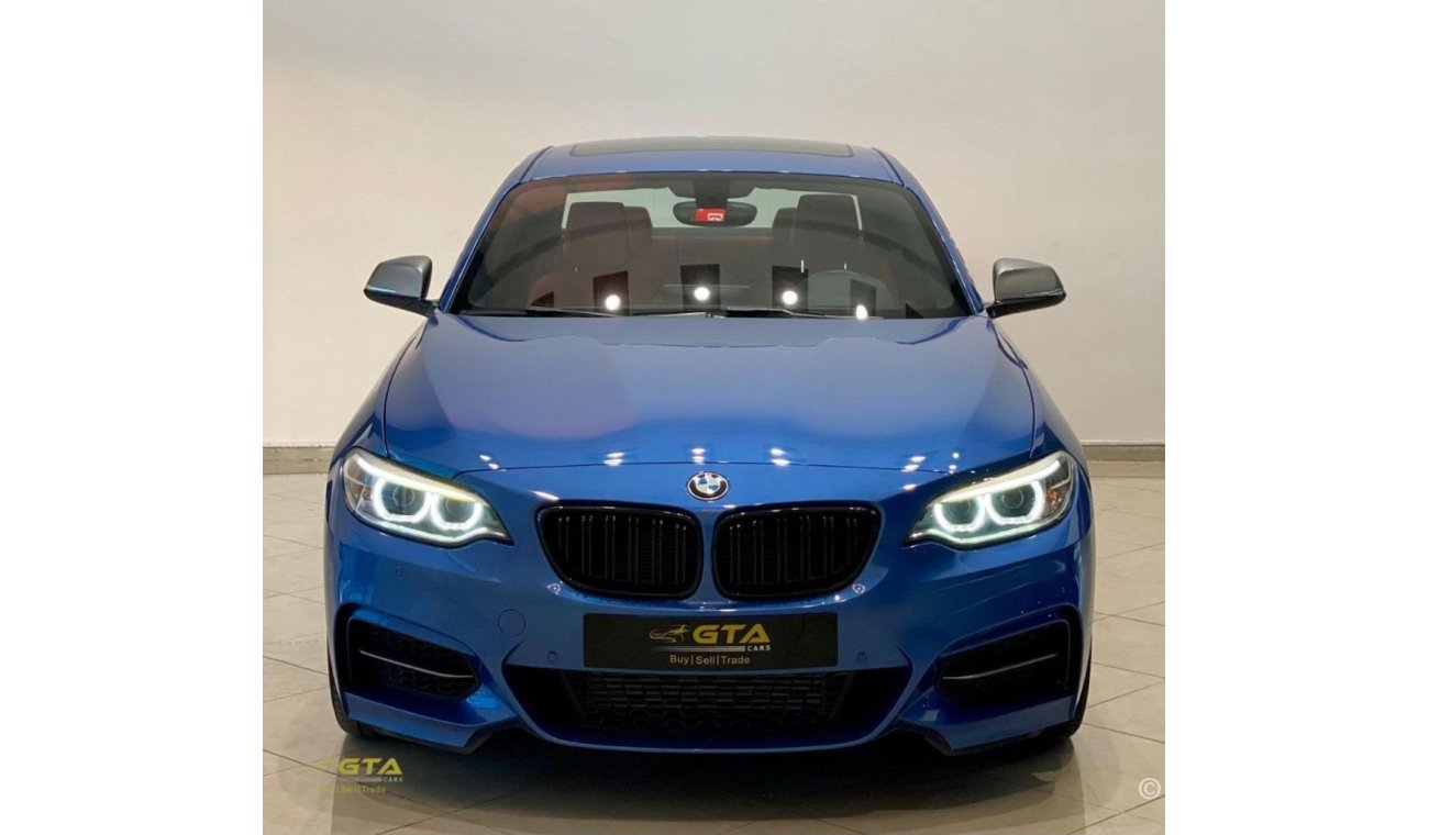 BMW M235i 2015 BMW M235i, Warranty, Full BMW History, GCC, Low Kms