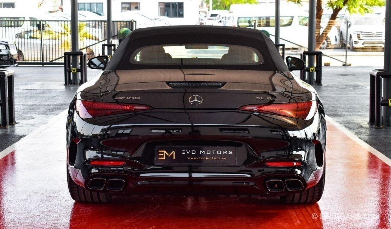 مرسيدس بنز SL 63 AMG غطاء قابل للتغطية * رفع المحور * HUD * 360 * Burmester * MBUX * Ambient L * Cruise * الحزمة (AMG DYN