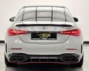 Mercedes-Benz C 63 S 2024 Mercedes-Benz C63s AMG E-Performance F1 Edition, Mercedes Warranty + Service Contract, FSH, GCC