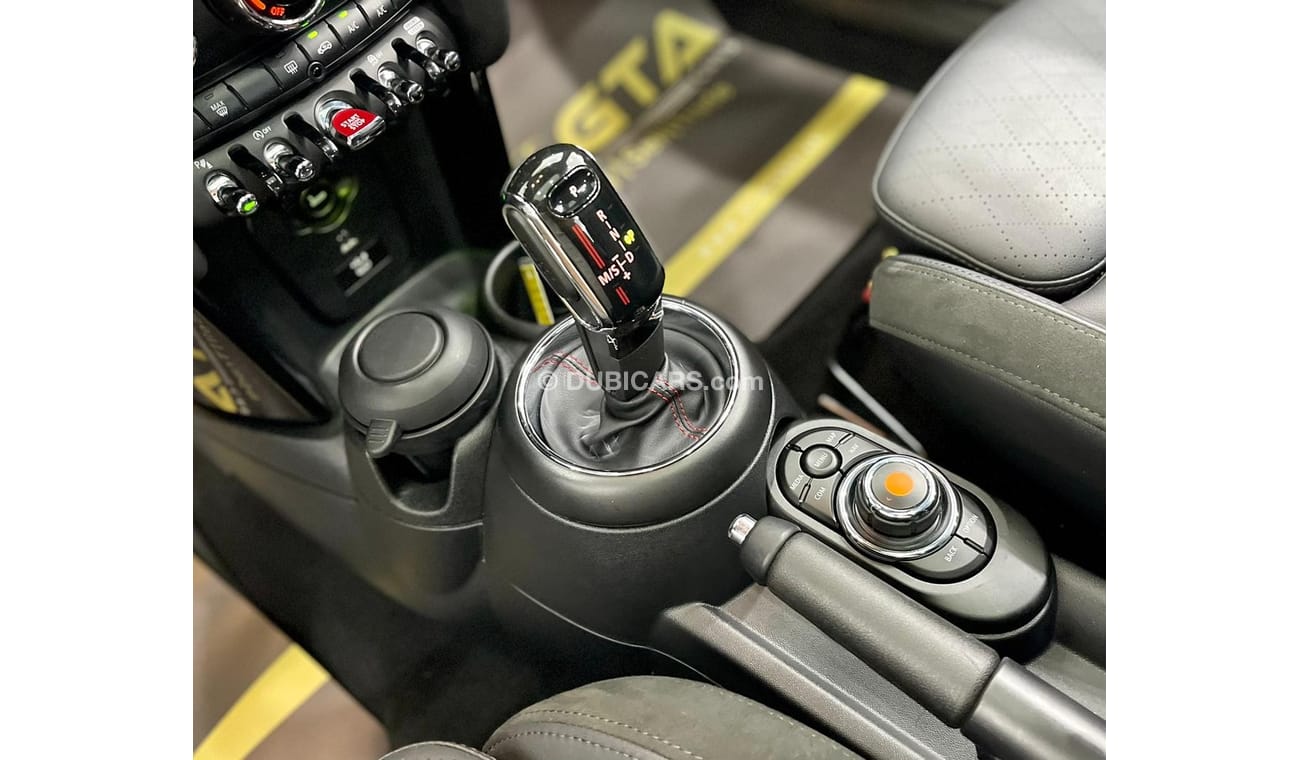 Mini Cooper S 2021 Mini Cooper S JCW Kit, May 2023 Mini Warranty + May 2024 Service Contract, FDSH, GCC