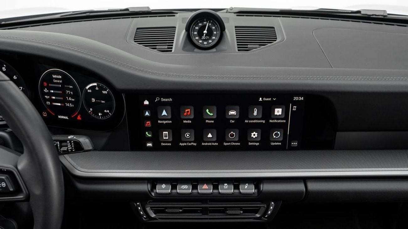 بورش 911 Carrera S - 2024 - GCC Specs - Under Warranty