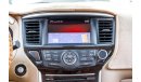 Nissan Pathfinder SV Nissan – Pathfinder -GCC-  2013 – Perfect Condition -cash 30900 – 1 YEAR WARRANTY Unlimited KM *