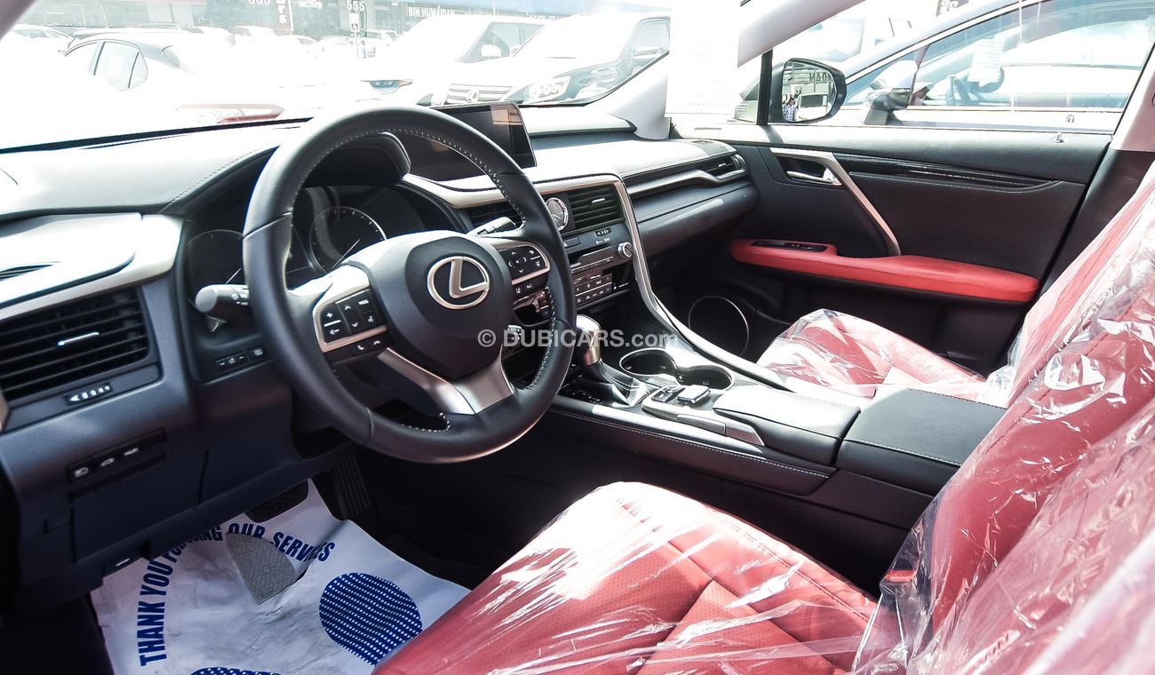 Lexus RX450h Hybrid 7 Seater