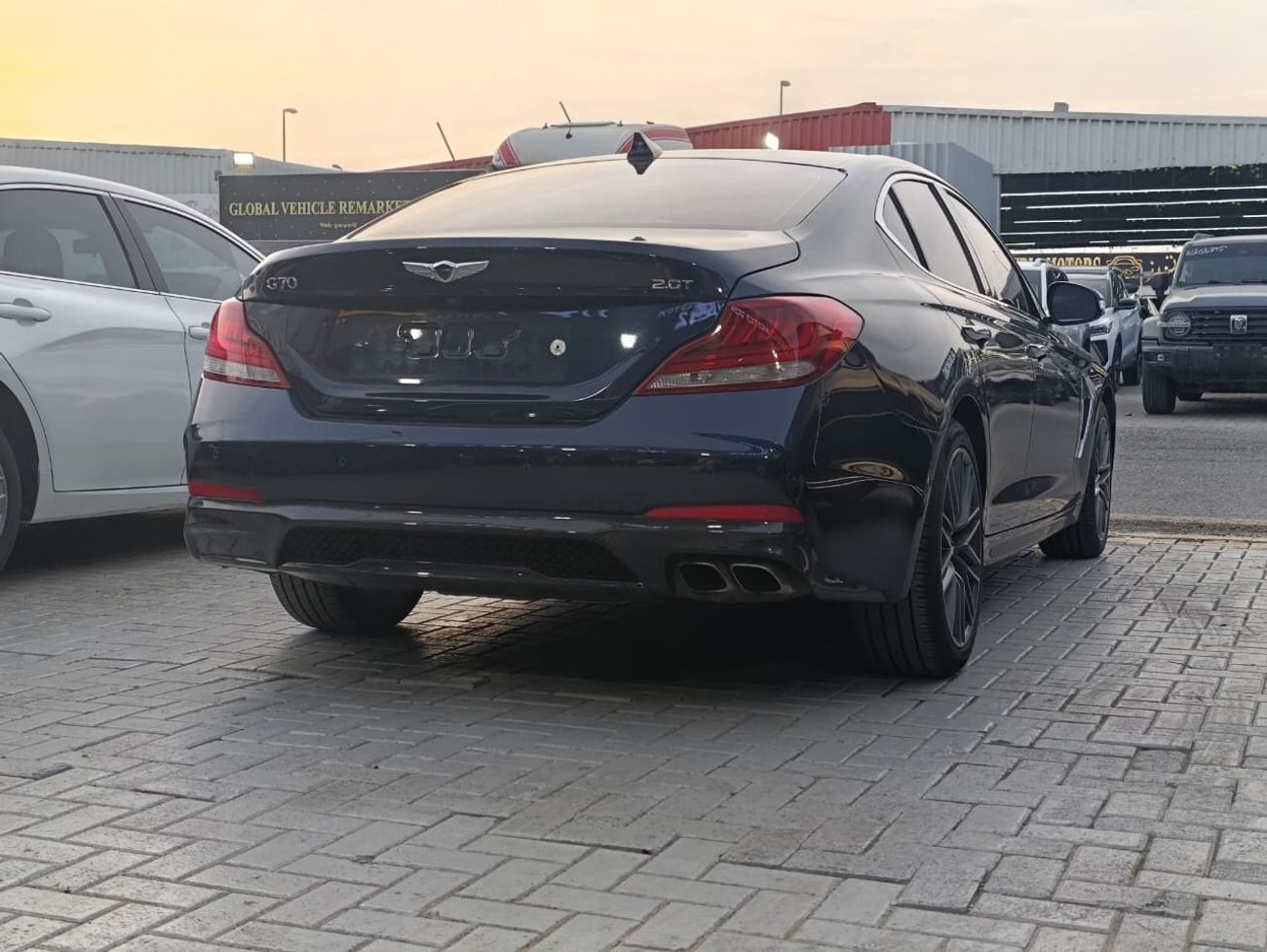 جينيسس G70 Platinum 2.0L AWD