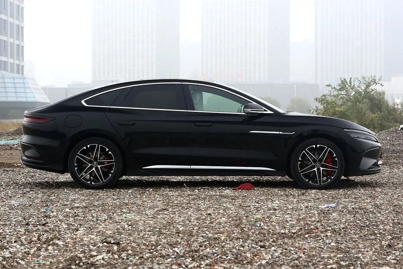 بي واي دي هان Platinum Edition | EV RANGE 701 KM - Export Only