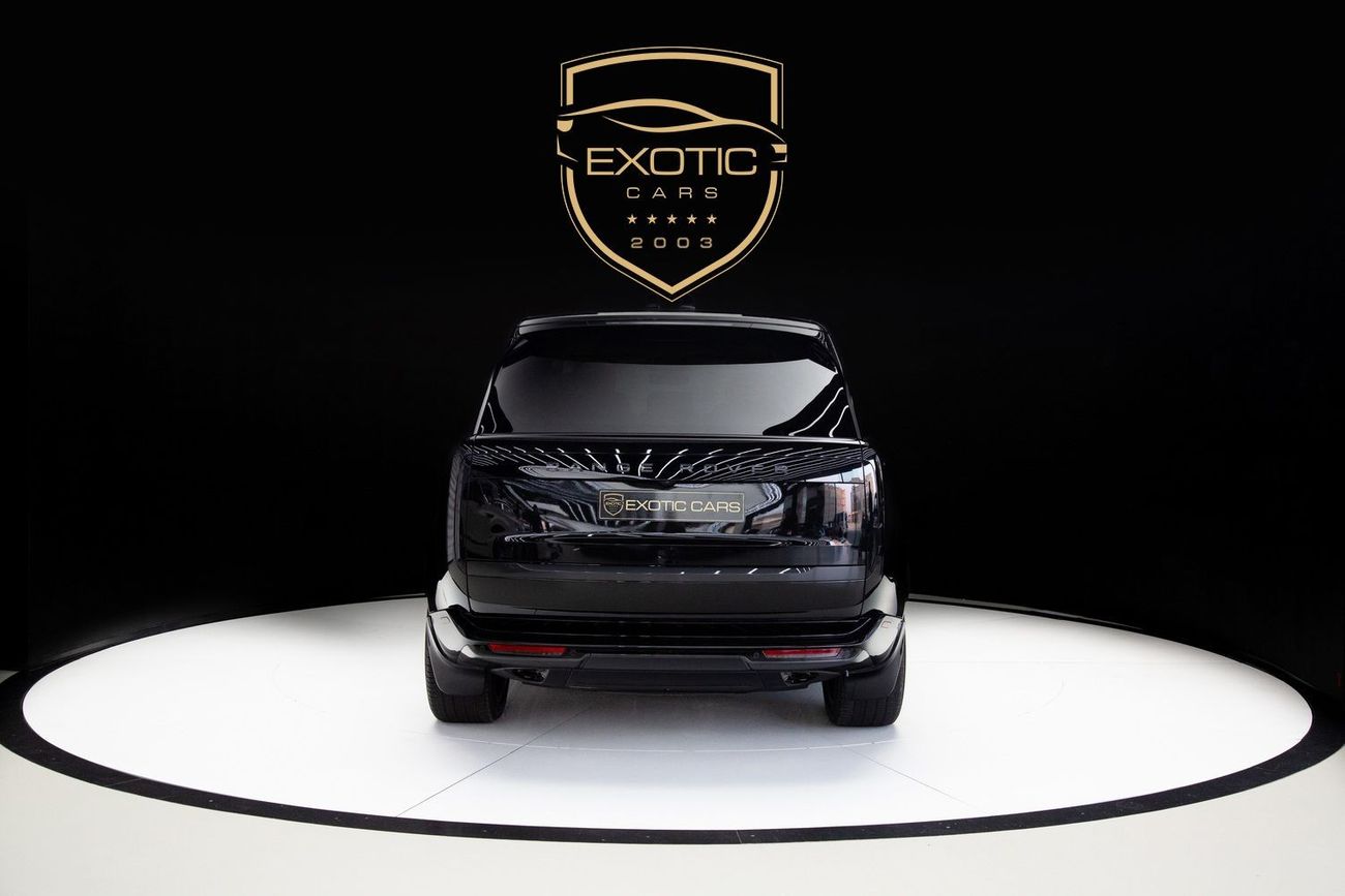 لاند روفر رينج روفر Range Rover SE P400 LWB 7 Seated