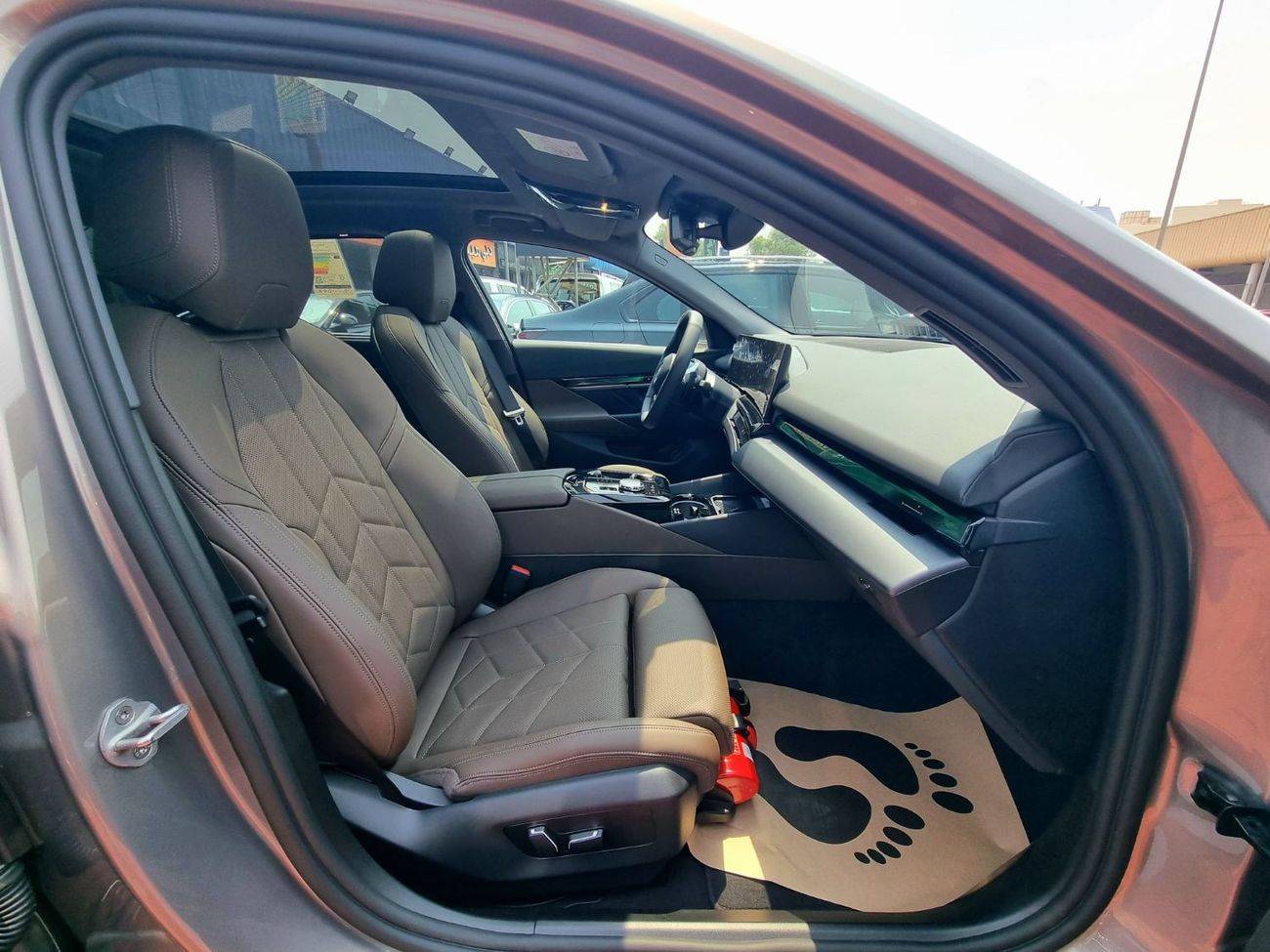 BMW 520i Warranty & Service 2026 GCC