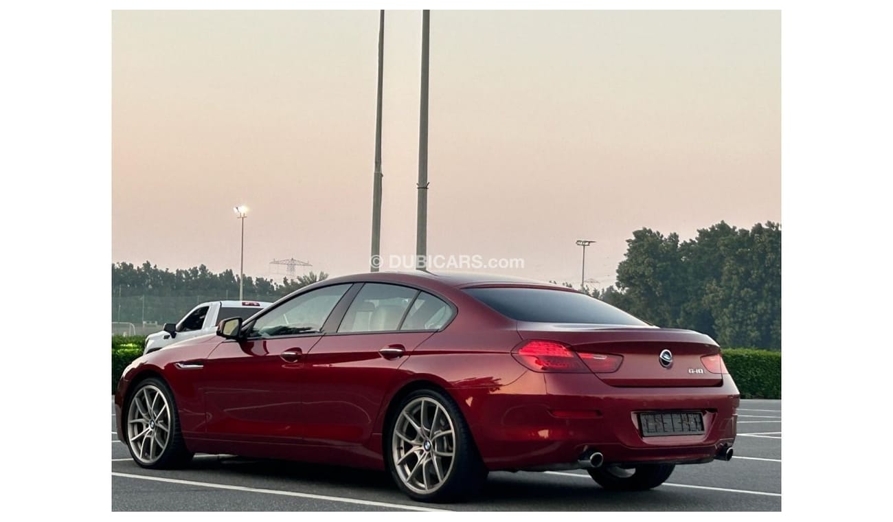 بي أم دبليو 640i Std