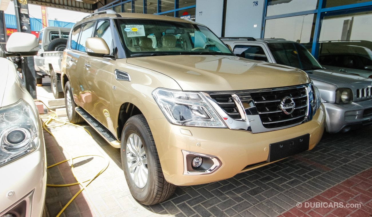 Nissan Patrol SE