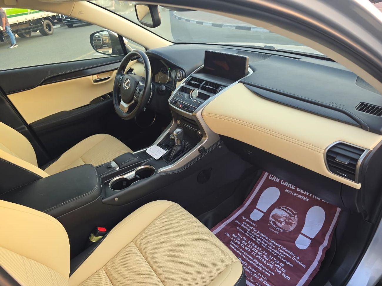 Lexus NX300 2019 Lexus NX300 2.0L V4 Turbo Full Option With Radar & Sensors -