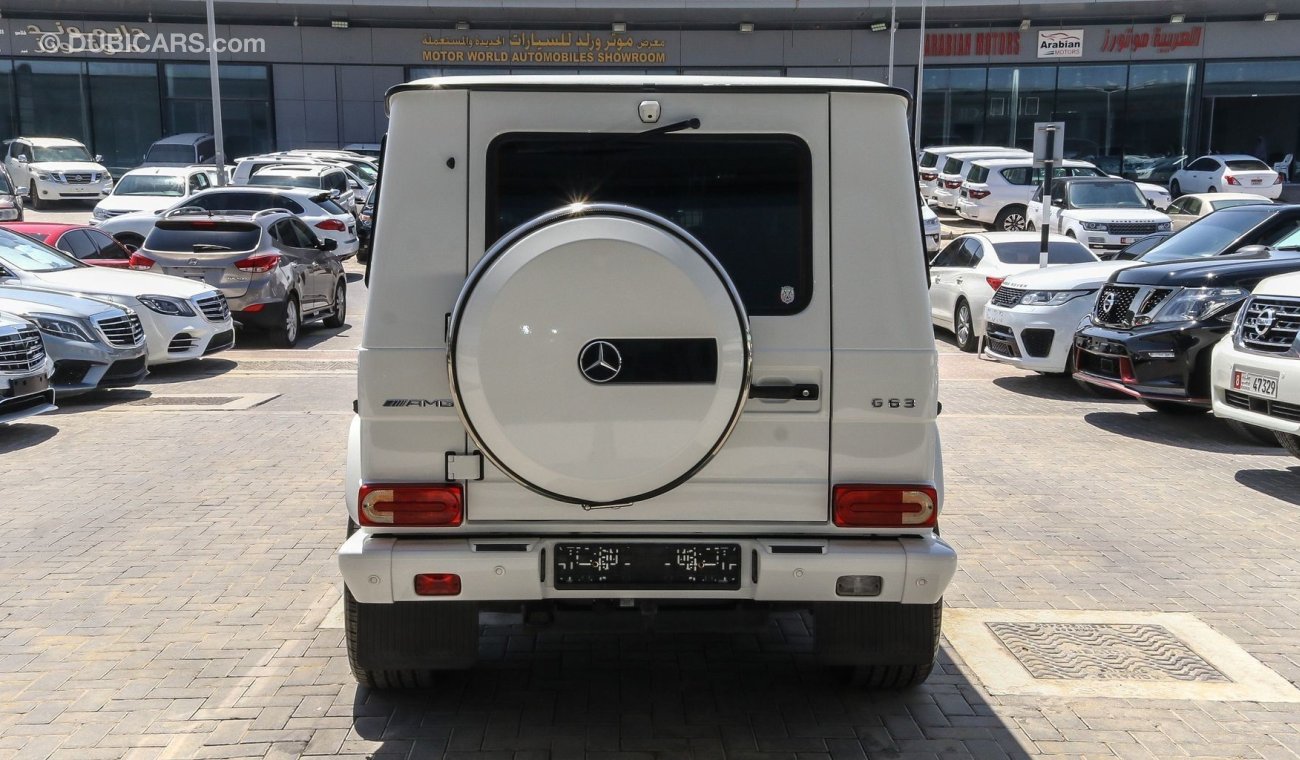 مرسيدس بنز G 63 AMG