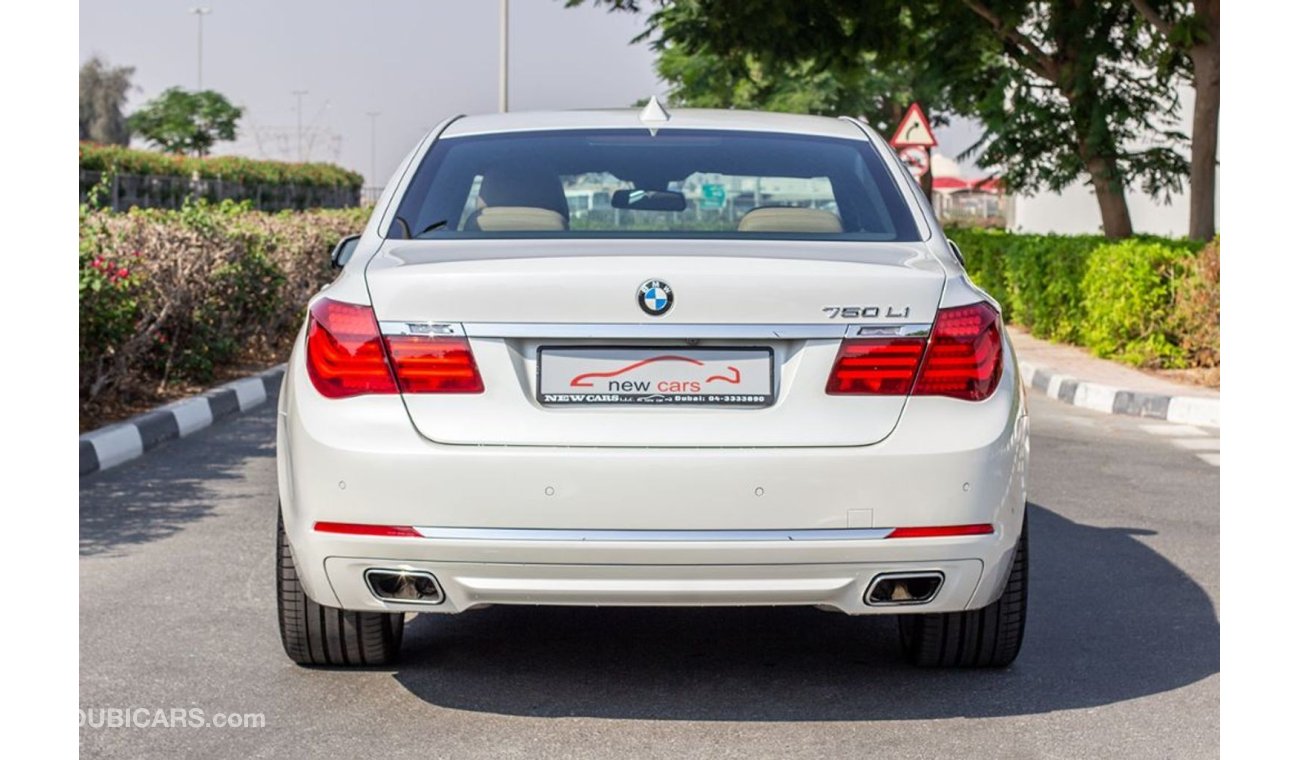 بي أم دبليو 750 BMW 750LI - 2013 - GCC - FSH - ASSIST AND FACILITY IN DOWN PAYMENT-2130 AED/MONTHLY- 1 YEAR WARRANTY