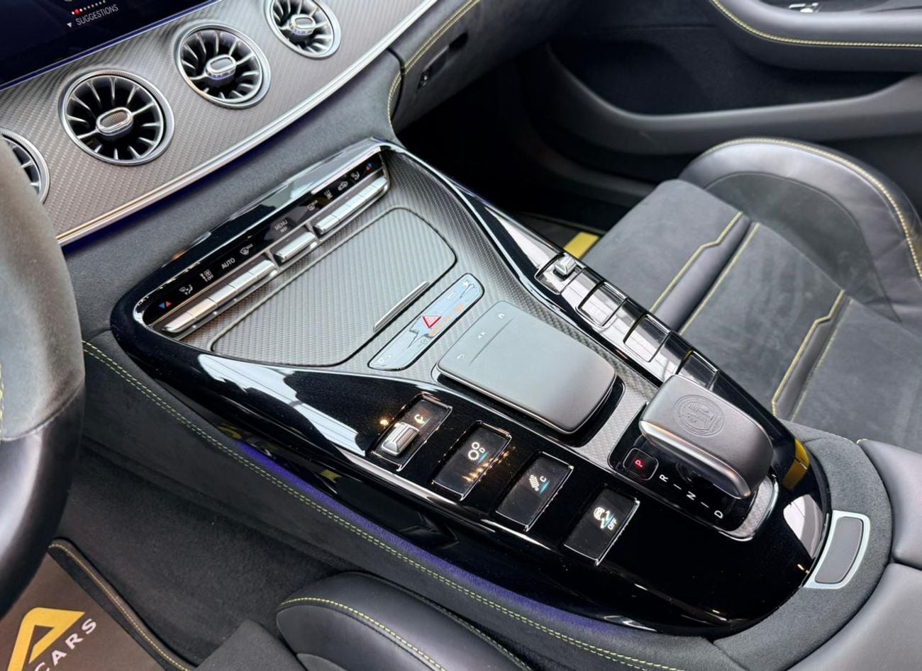 مرسيدس بنز GT 63 S 2022 Mercedes-AMG GT 63 S, Warranty, Excellent Condition, Japan Spec, Full PPF