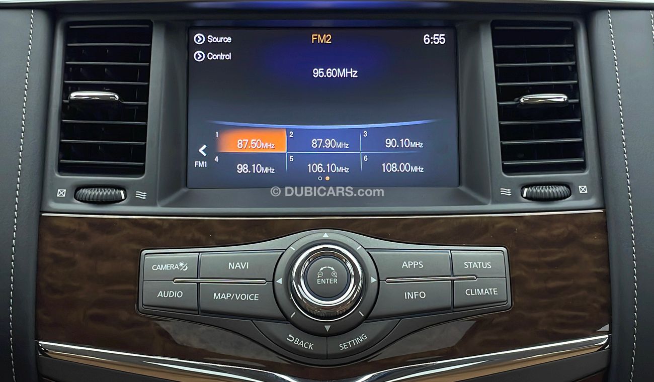 نيسان باترول LE PLATINUM 5.6 | Under Warranty | Free Insurance | Inspected on 150+ parameters