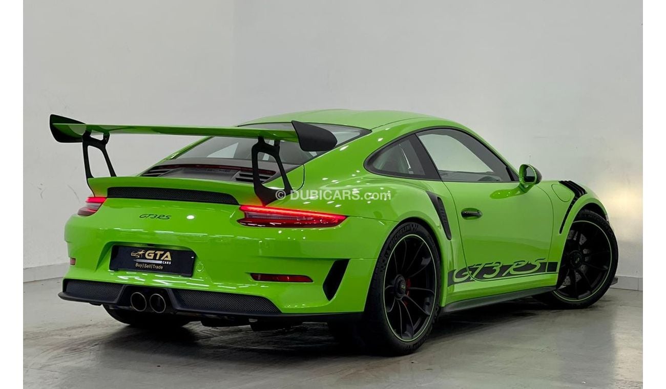 Porsche 911 2019 Special Order 911 Porsche GT3 RS Generation 2, Porsche Warranty-Full Service History-GCC