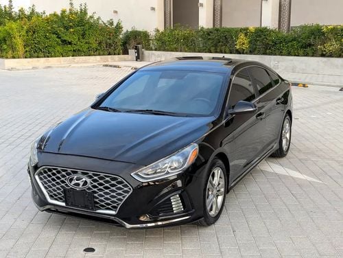 Hyundai Sonata Sport US Specs Premium Condition 4Cyl Full Option With Sunroof