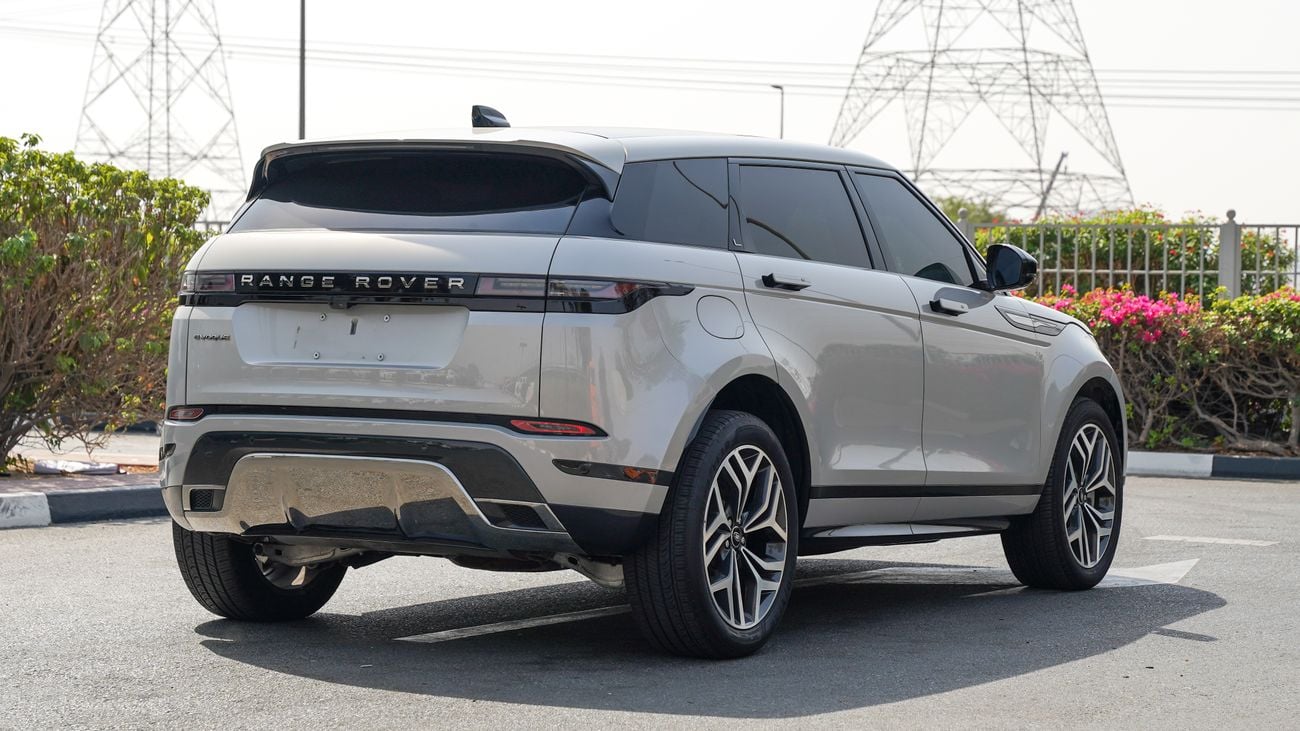 لاند روفر رانج روفر إيفوك