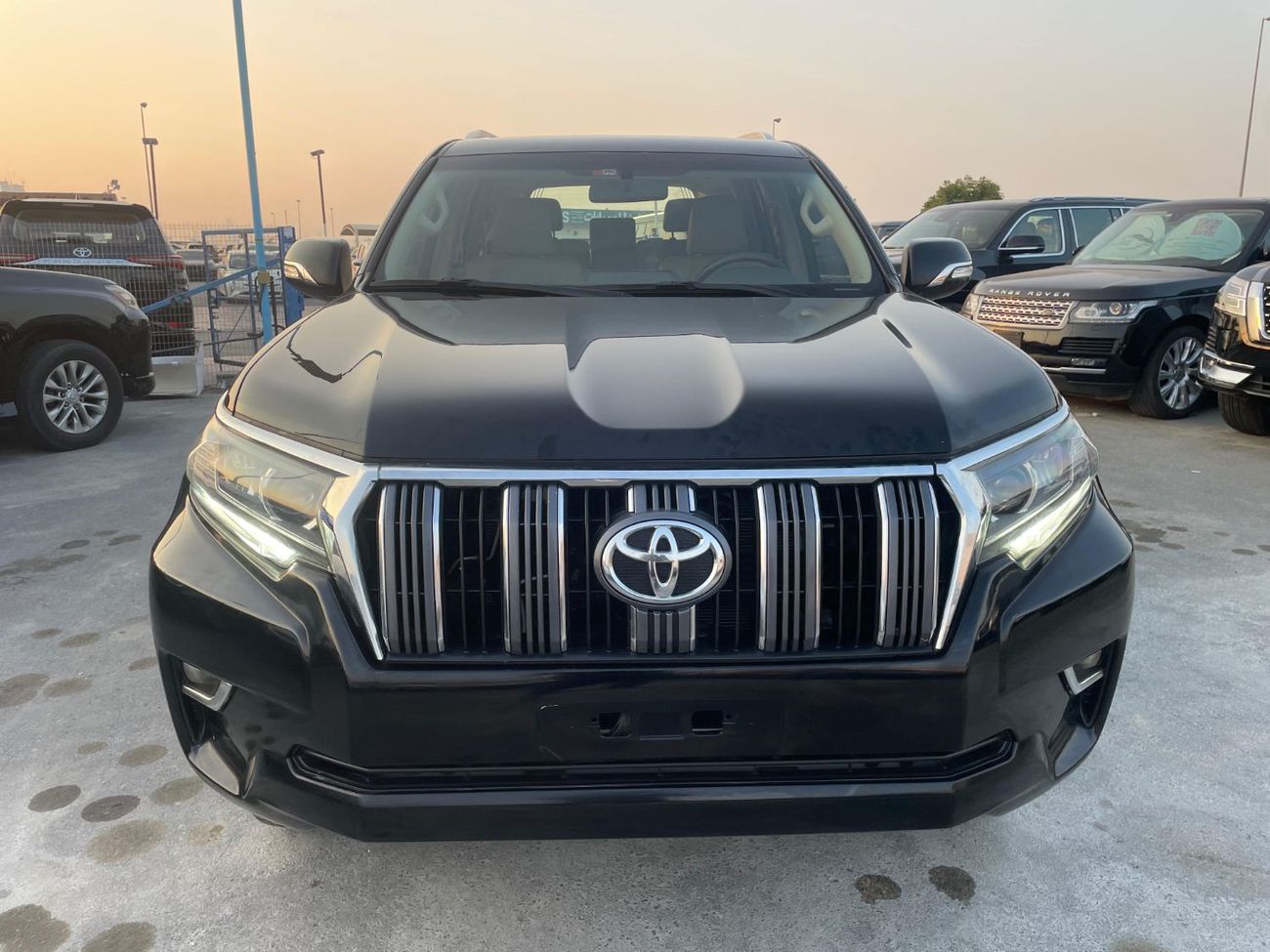 تويوتا برادو VXR 4.0L 4WD