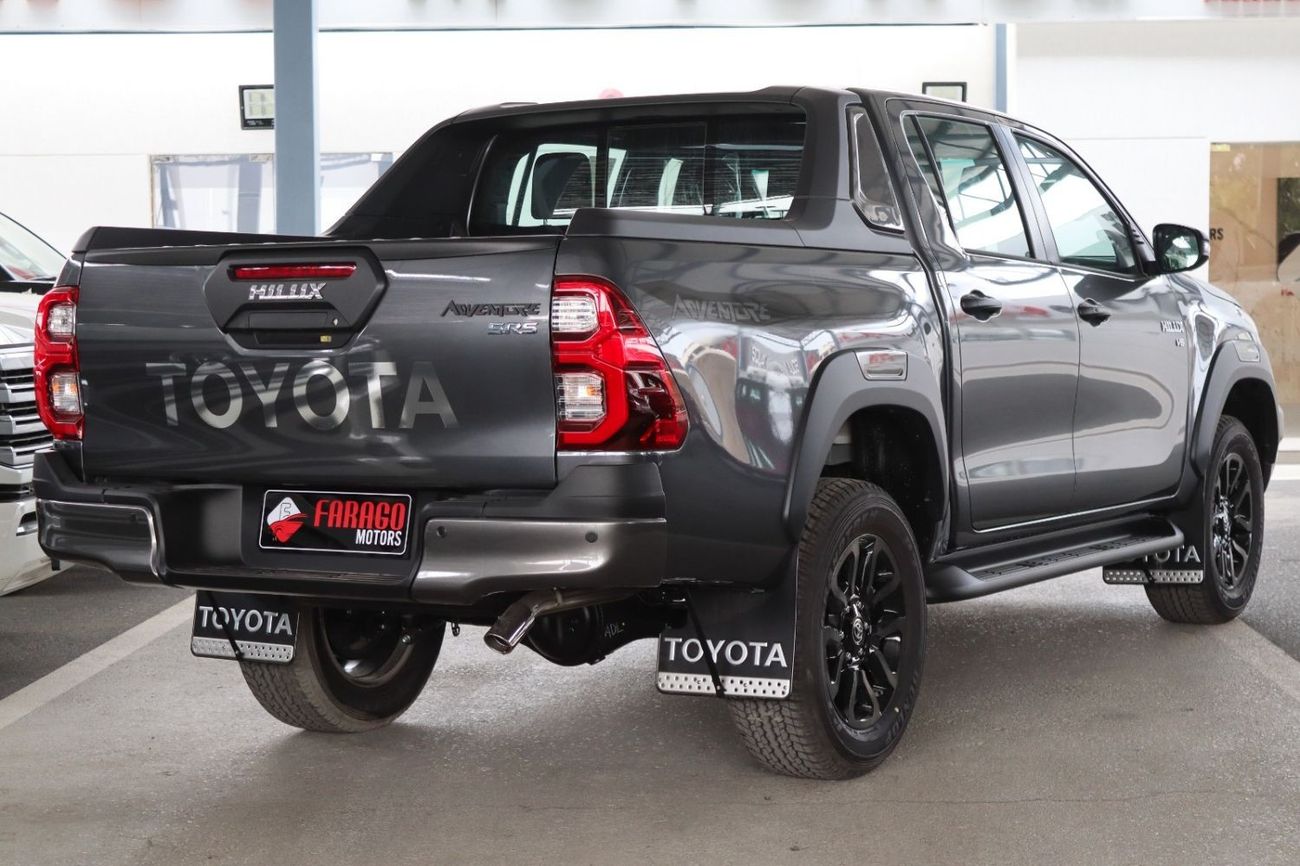 Toyota Hilux 2025 TOYOTA HILUX ADVENTURE 4.0 V6 **EXPORT ONLY**التصدير فقط خارج الخليج***
