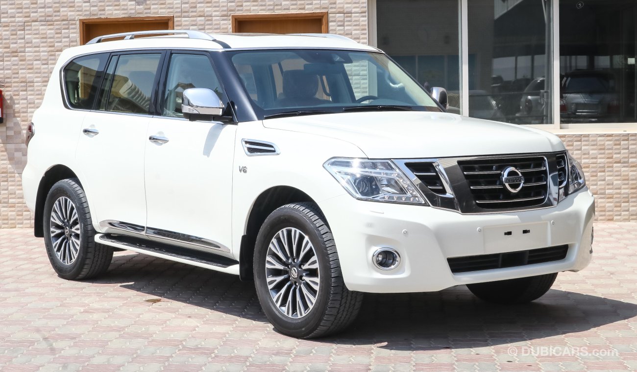 Nissan Patrol Platinum VVEL DIG