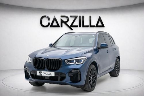 BMW X5 50i M Sport 4.4L 2,456 AED l BMW X5 xDrive50i M Sport 2019 l GCC