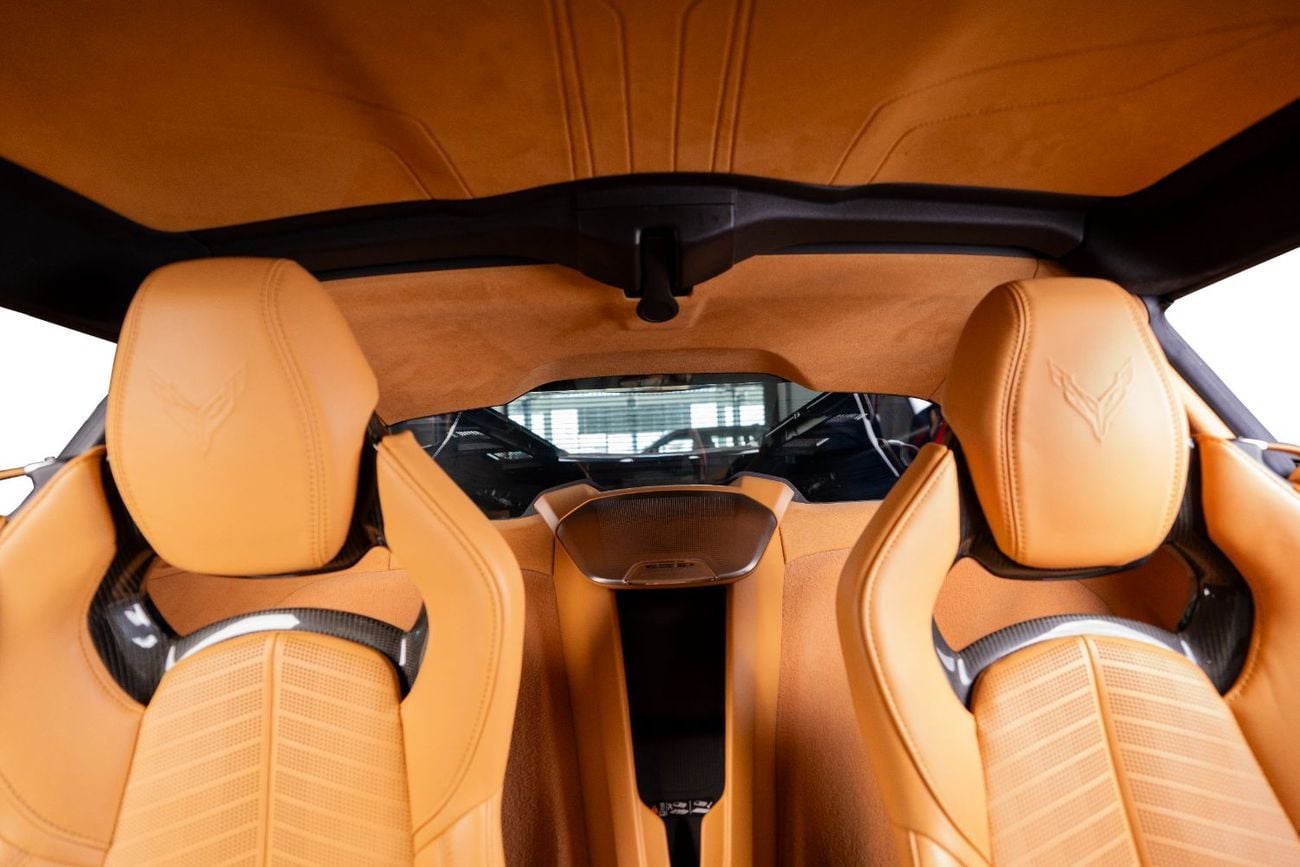 شيفروليه كورفت C8 3LT Z51 6.2L (490 HP) Convertible