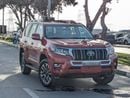 Toyota Prado Toyota Prado TXL red colour LHD