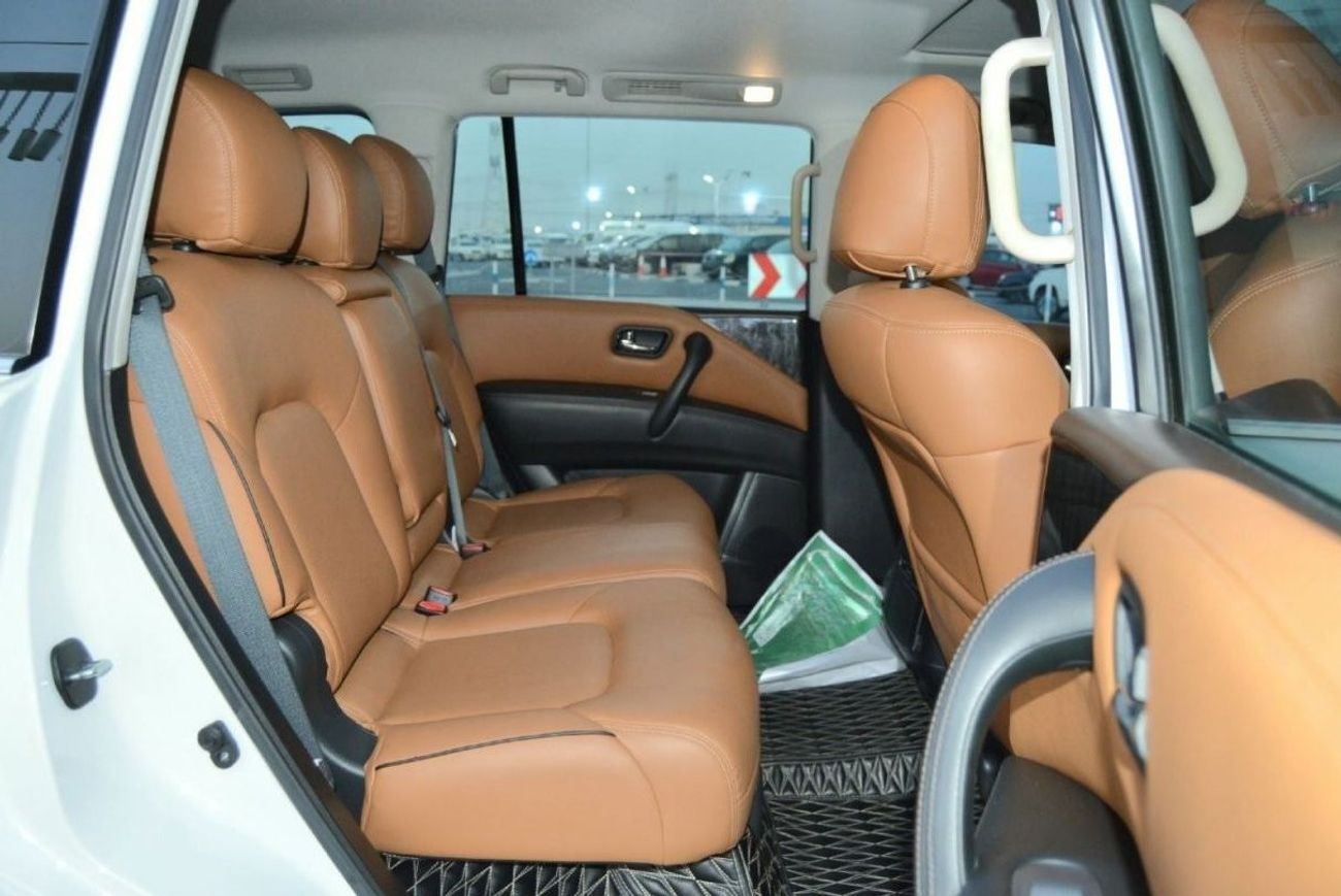 Nissan Patrol Titanium