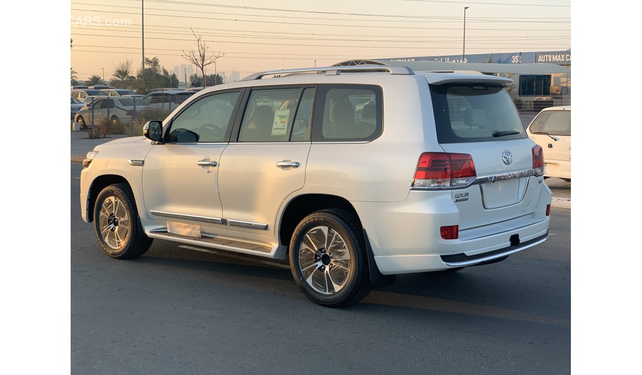 Toyota Land Cruiser V6 GrandTouring MY2021