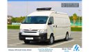 Toyota Hiace GL - High Roof LWB 2018 Carrier Freezer Van 2.7L RWD Petrol M/T - GCC - Low Mileage - Book Now