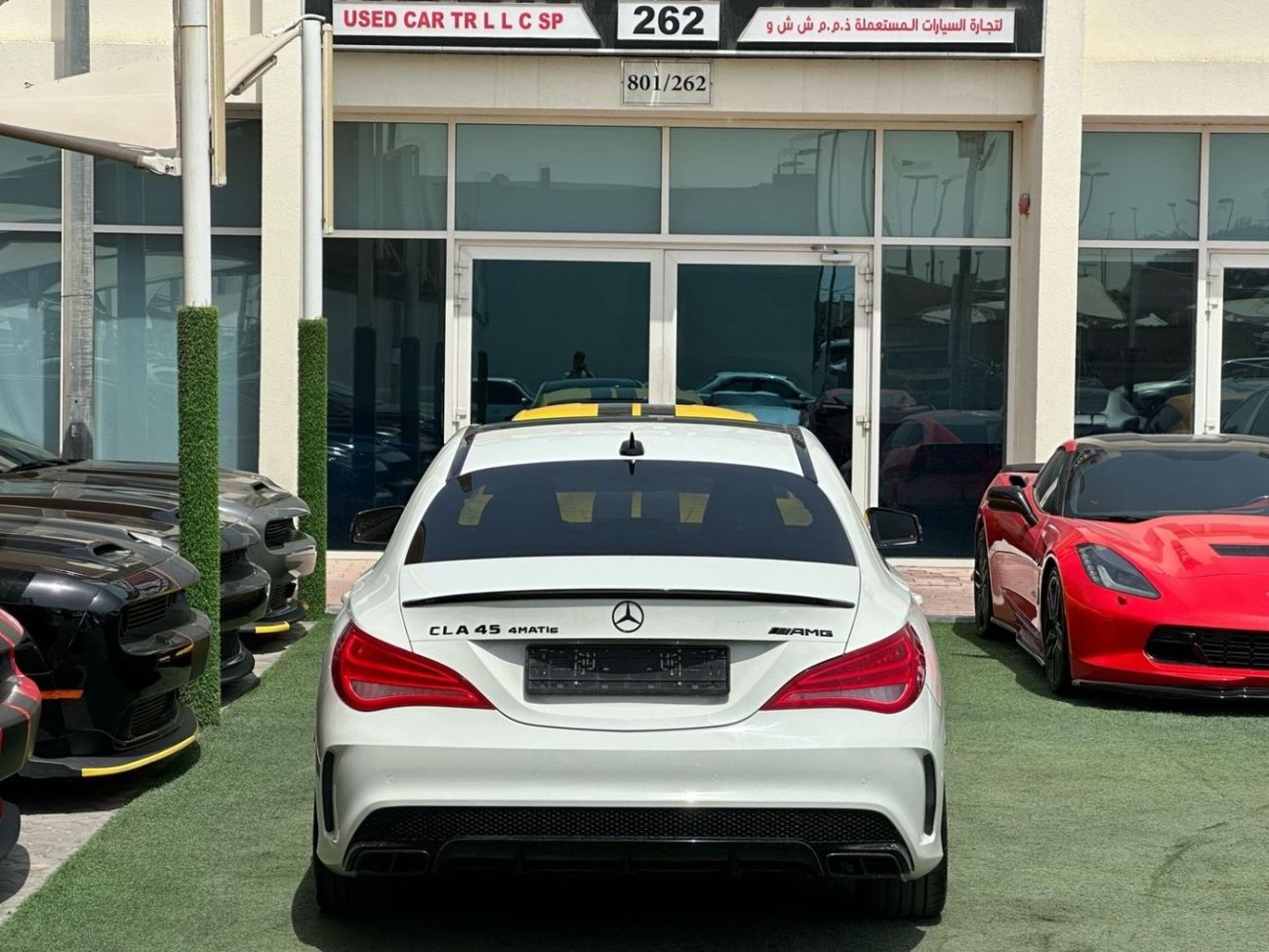 مرسيدس بنز CLA 45 S  AMG