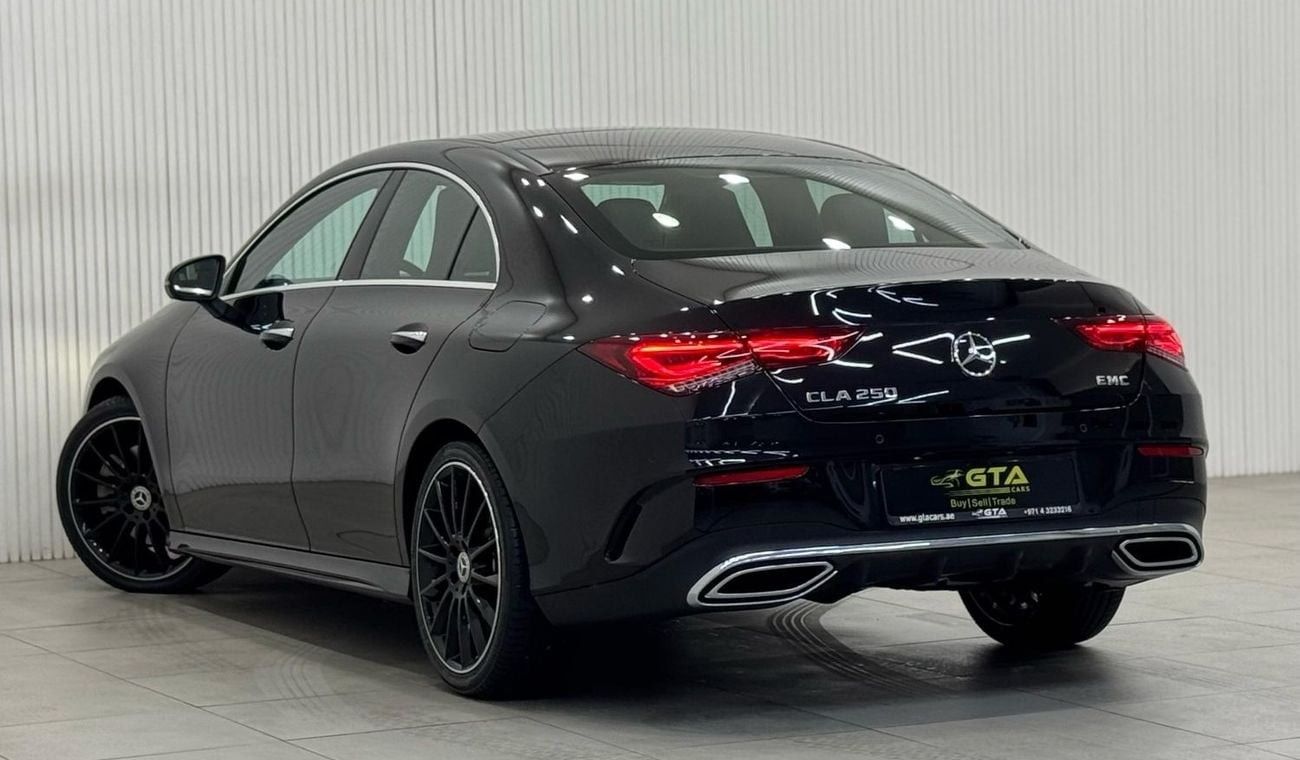 مرسيدس بنز CLA 250 Std 2.0L (224 HP) 2022 Mercedes Benz CLA250 AMG, May 2027 Mercedes Warranty, Excellent Condition, GC