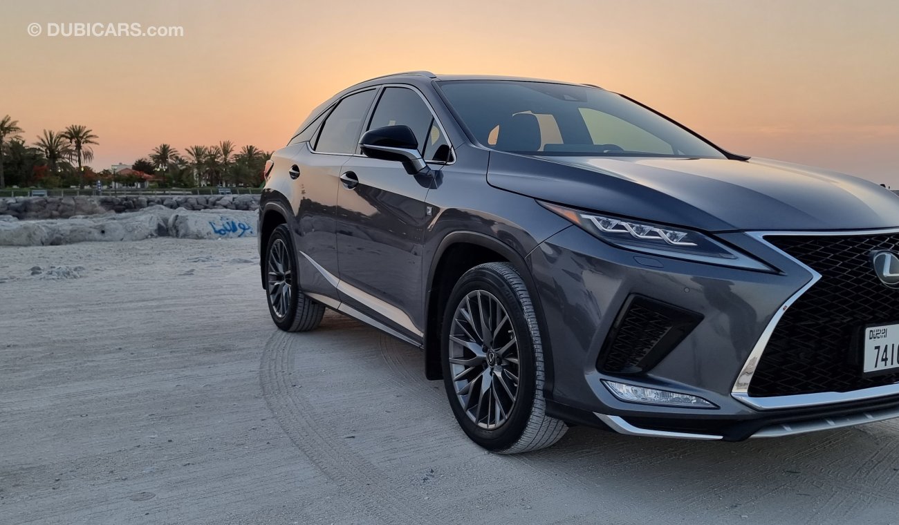 لكزس RX 350 F Sport